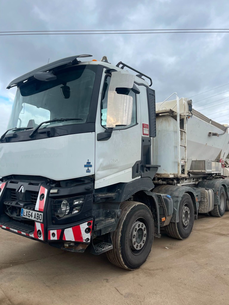 Readymix Concrete Volumetric Mixer Truck Bedford