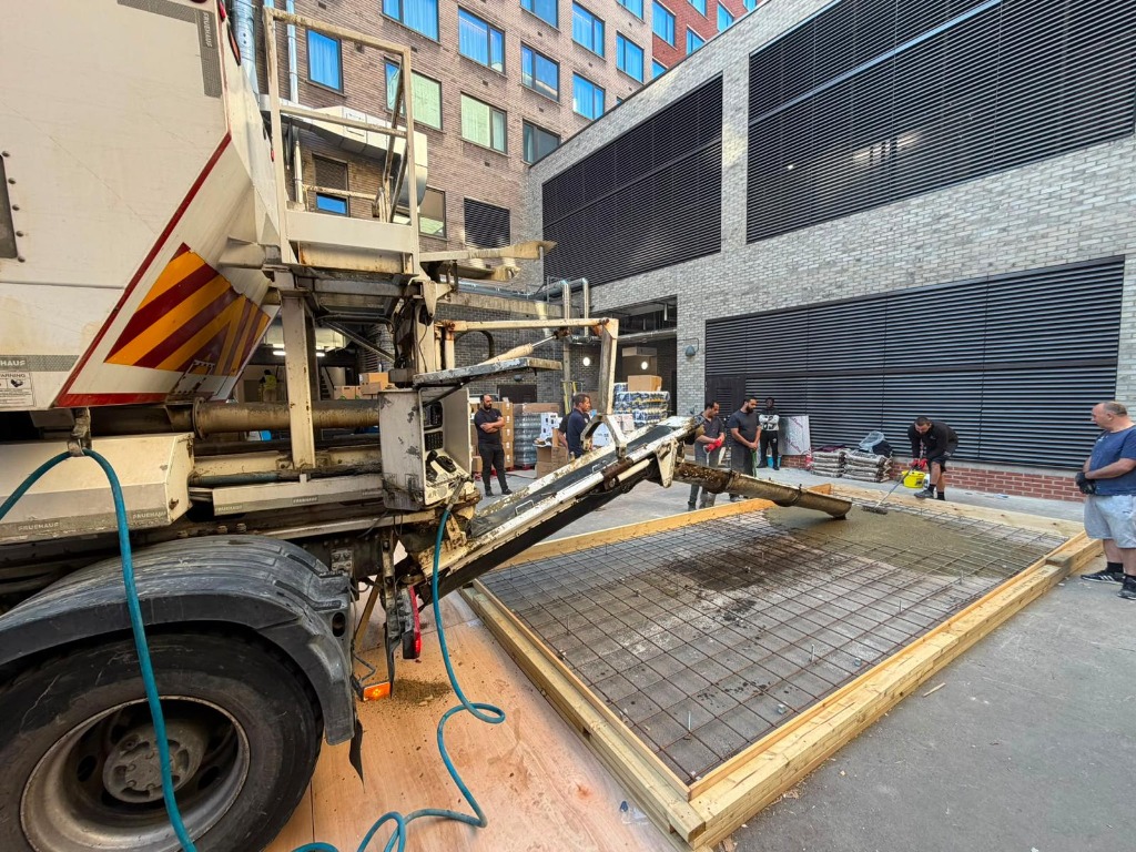 Volumetric Readymix Concrete Delivery Bedford MK40